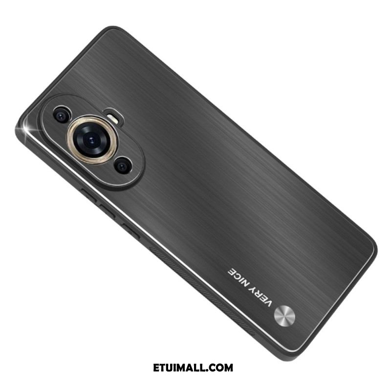 Etui Do Huawei Nova 12s Efekt Metalu