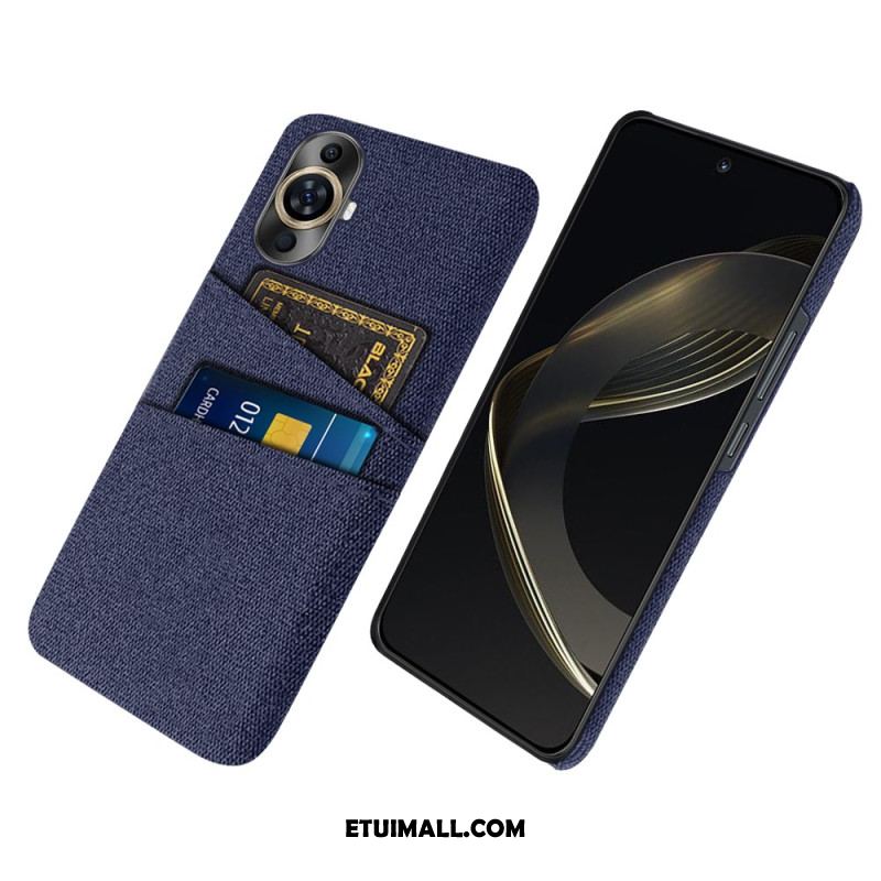 Etui Do Huawei Nova 12s Materiałowe Etui Na Karty