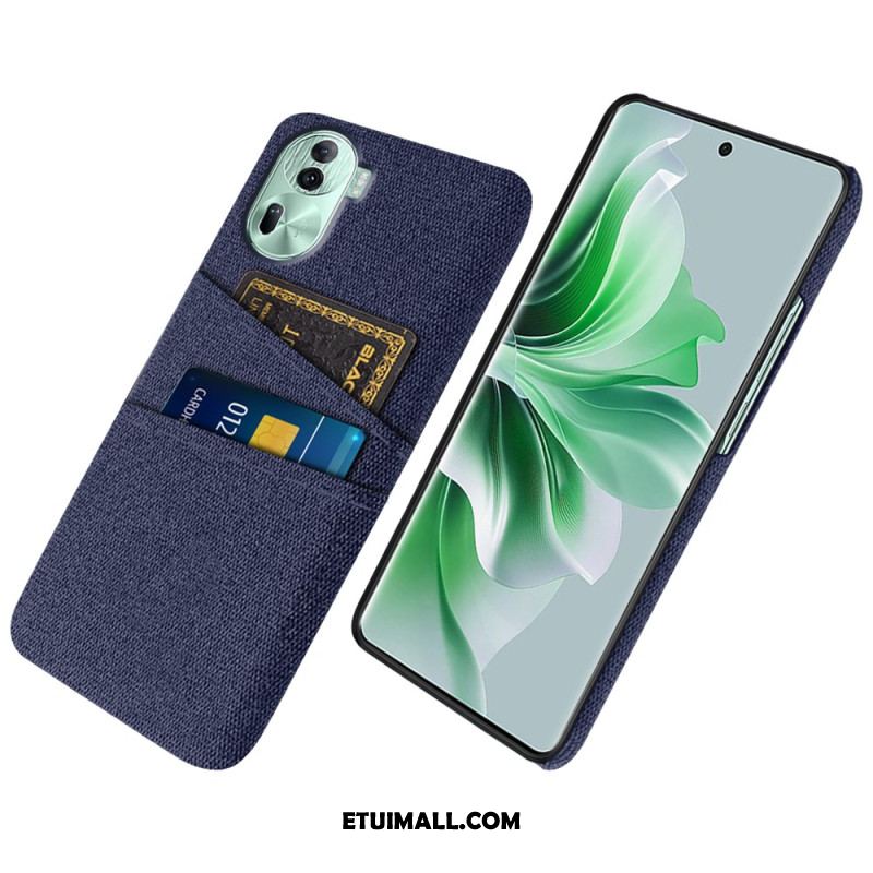 Etui Do Oppo Reno 11 Pro 5g Etui Na Karty Materiałowe