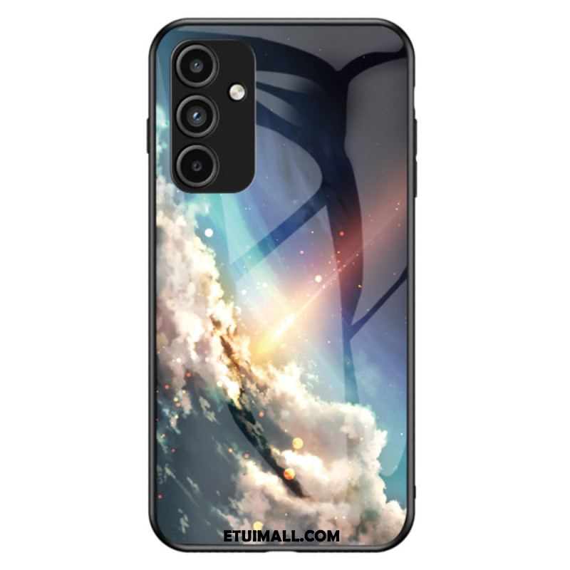 Etui Do Samsung Galaxy A15 Szkło Hartowane W Kształcie Drogi Mlecznej