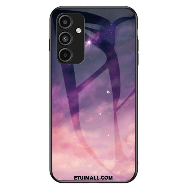 Etui Do Samsung Galaxy A15 Szkło Hartowane W Kształcie Drogi Mlecznej