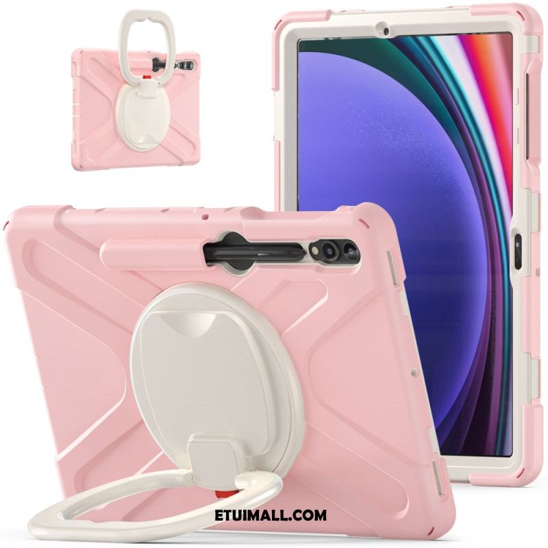 Etui Do Samsung Galaxy Tab S9 Plus Wielofunkcyjny Obrotowy Wspornik I Uchwyt