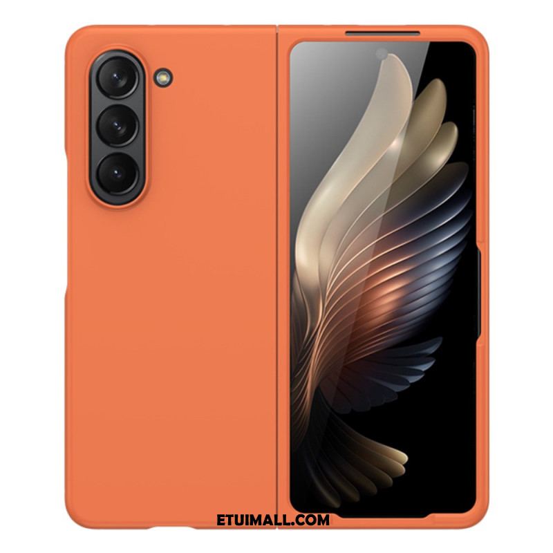 Etui Do Samsung Galaxy Z Fold 5 Gumowane Wykończenie