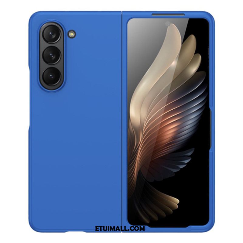 Etui Do Samsung Galaxy Z Fold 5 Gumowane Wykończenie