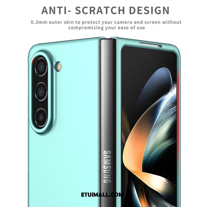 Etui Do Samsung Galaxy Z Fold 5 Klasyczny Kolor