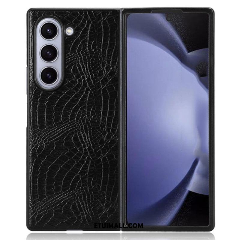 Etui Do Samsung Galaxy Z Fold 6 Efekt Skóry