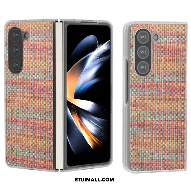 Etui Do Samsung Galaxy Z Fold 6 Tekstura Kolorowych Płytek