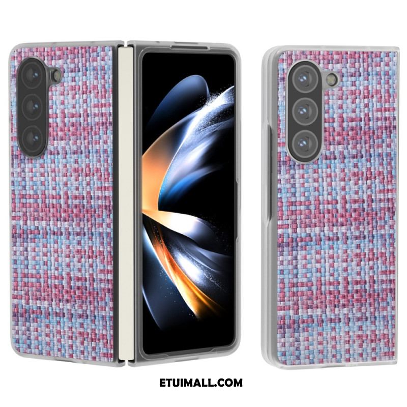 Etui Do Samsung Galaxy Z Fold 6 Tekstura Kolorowych Płytek