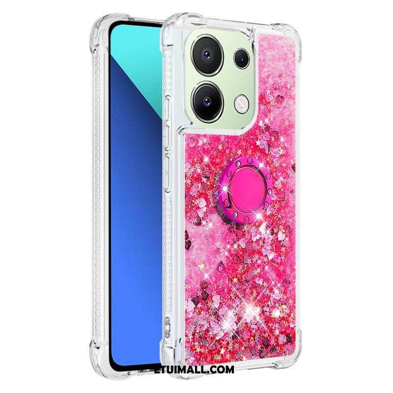 Etui Do Xiaomi Redmi Note 13 4g Brokatowy Pierścień-wspornik