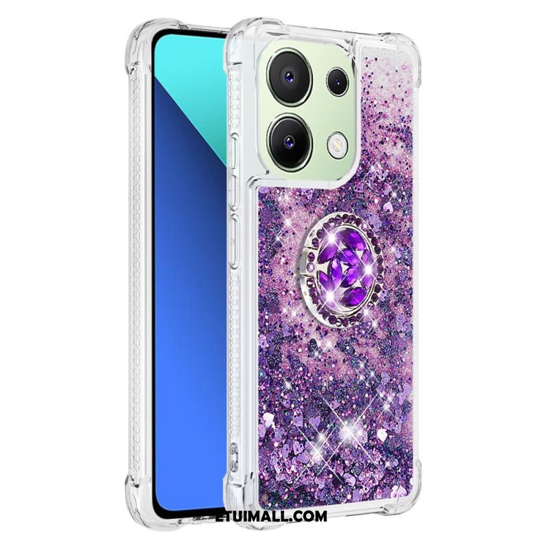 Etui Do Xiaomi Redmi Note 13 4g Brokatowy Pierścień-wspornik