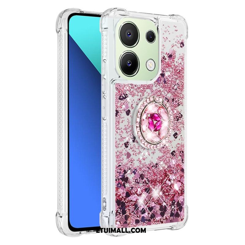 Etui Do Xiaomi Redmi Note 13 4g Brokatowy Pierścień-wspornik