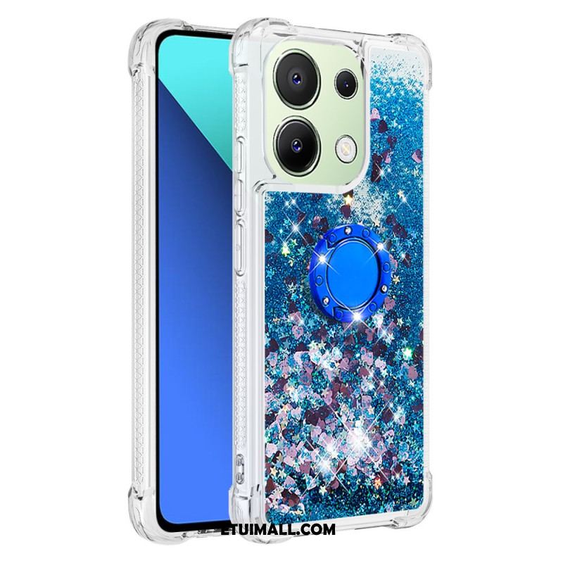 Etui Do Xiaomi Redmi Note 13 4g Brokatowy Pierścień-wspornik