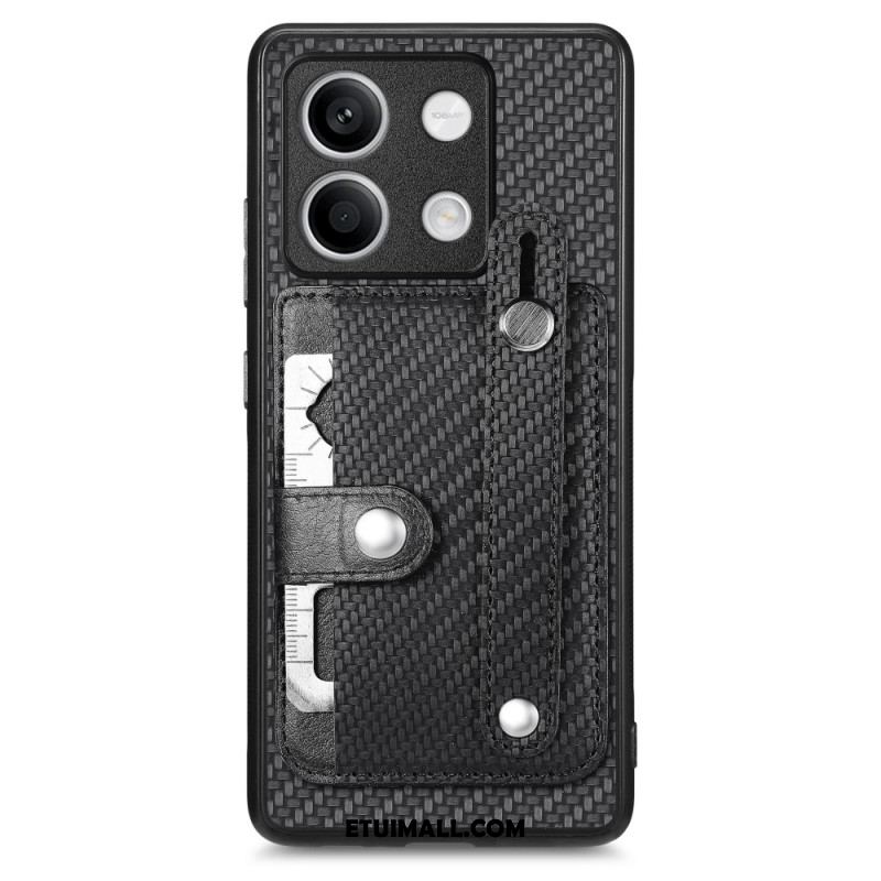 Etui Do Xiaomi Redmi Note 13 4g Etui Na Karty I Pasek