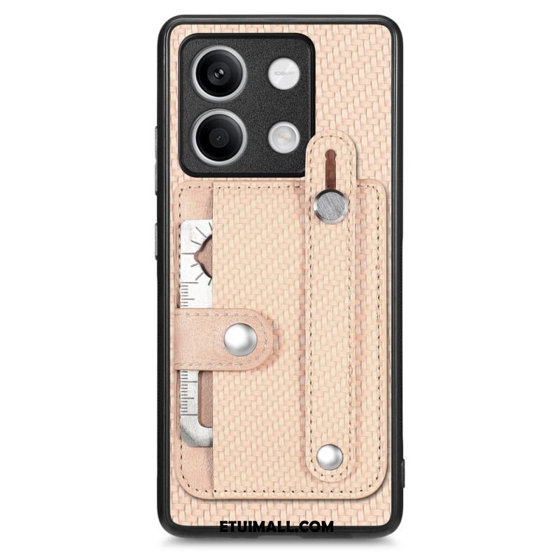 Etui Do Xiaomi Redmi Note 13 4g Etui Na Karty I Pasek