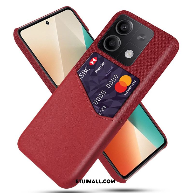 Etui Do Xiaomi Redmi Note 13 5g Posiadacz Karty