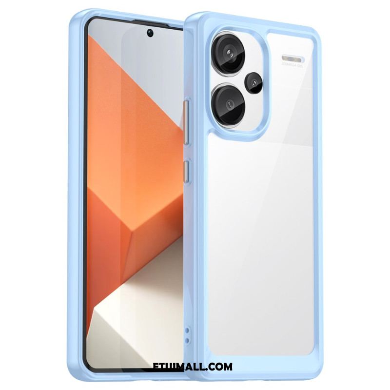 Etui Do Xiaomi Redmi Note 13 Pro Plus 5g Hybrydowy