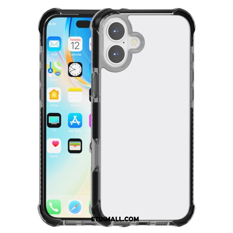 Etui Do iPhone 16 Plus Krawędzie Poduszki Powietrznej