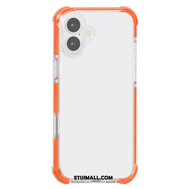 Etui Do iPhone 16 Plus Krawędzie Poduszki Powietrznej