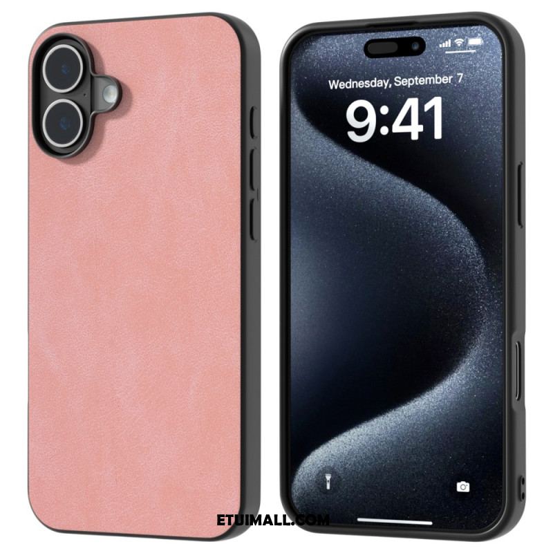 Etui Do iPhone 16 Plus Styl Skórzany