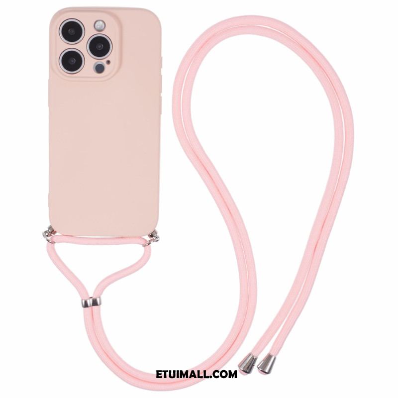 Etui Do iPhone 16 Pro Klasyczny Sznurek