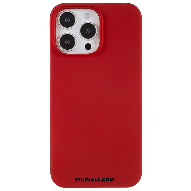 Etui Do iPhone 16 Pro Matowy Plastik