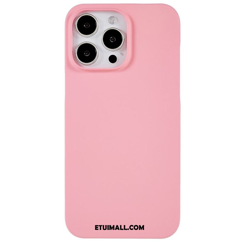 Etui Do iPhone 16 Pro Matowy Plastik