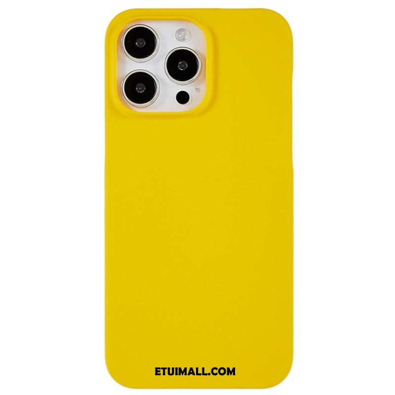 Etui Do iPhone 16 Pro Matowy Plastik