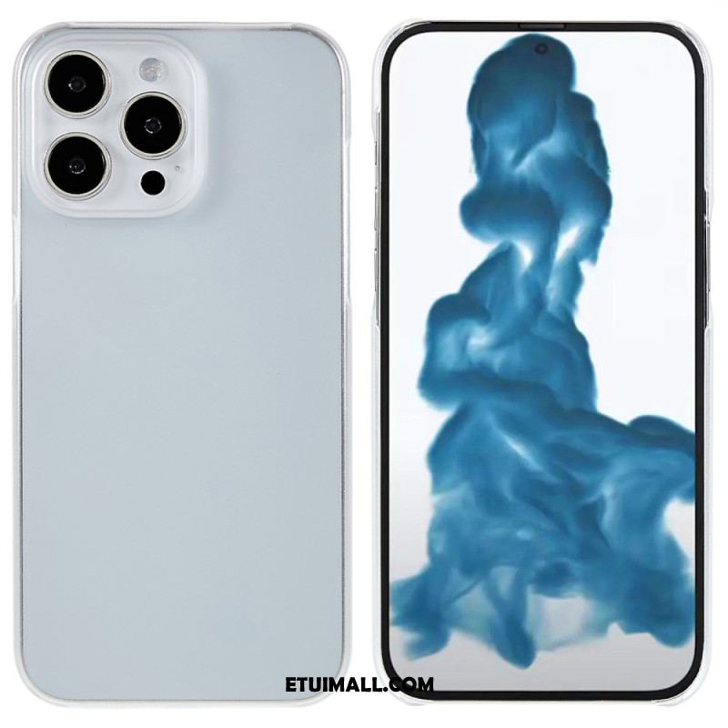 Etui Do iPhone 16 Pro Matowy Plastik