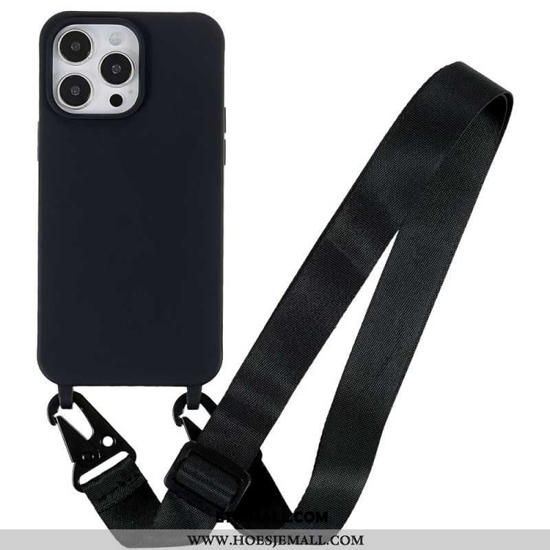 Etui Do iPhone 16 Pro Max Regulowany Sznurek