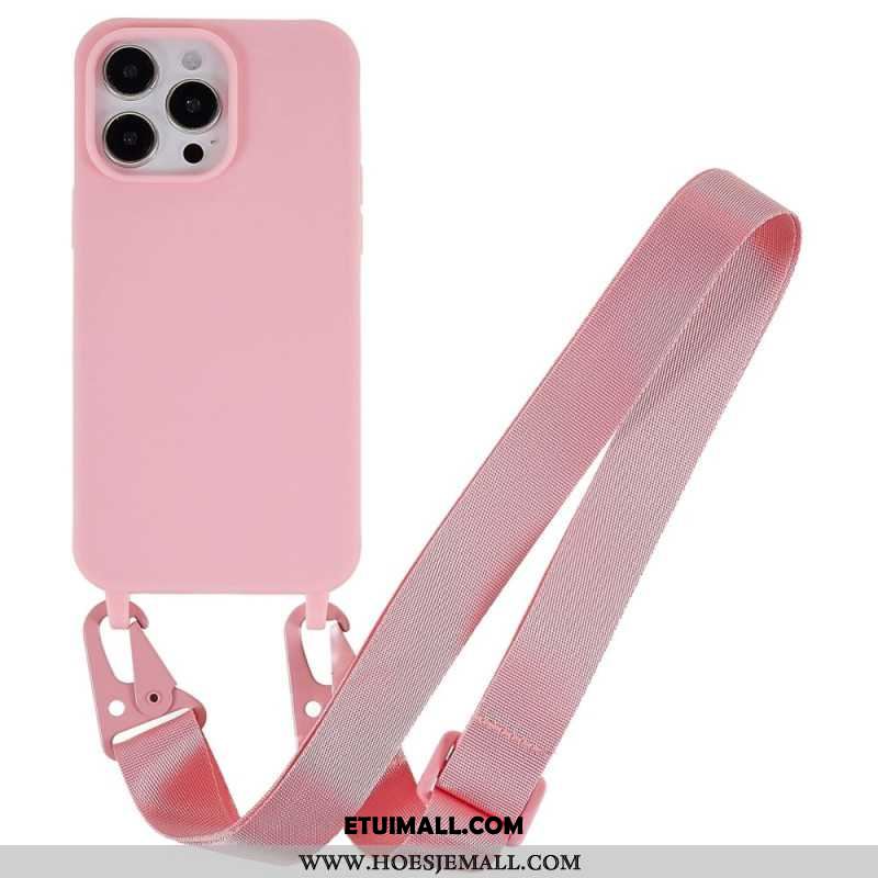 Etui Do iPhone 16 Pro Max Regulowany Sznurek