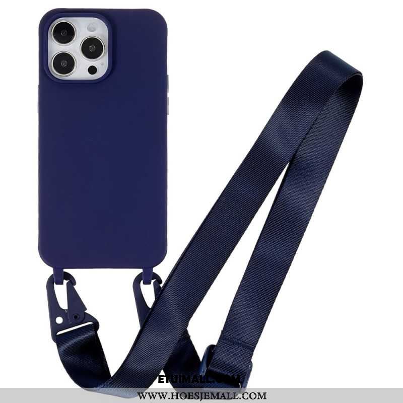 Etui Do iPhone 16 Pro Max Regulowany Sznurek