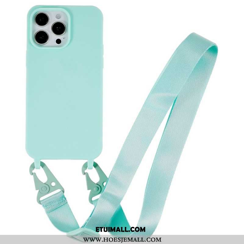 Etui Do iPhone 16 Pro Max Regulowany Sznurek