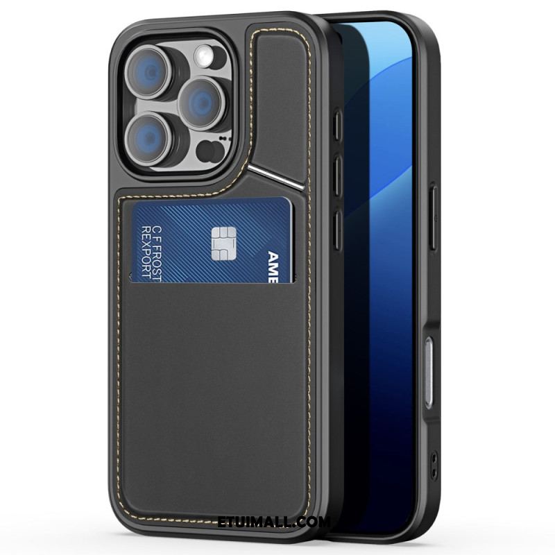 Etui Do iPhone 16 Pro Seria Rafi Ii Dux Ducis