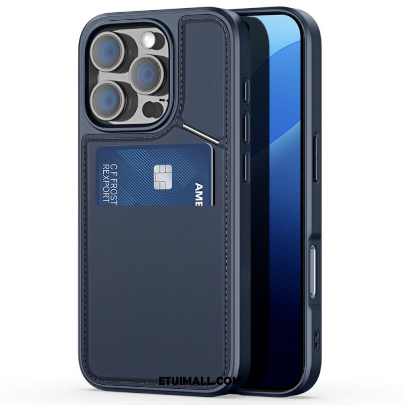 Etui Do iPhone 16 Pro Seria Rafi Ii Dux Ducis