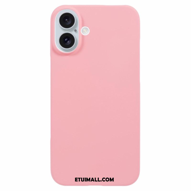 Etui Do iPhone 16 Sztywny Plastik