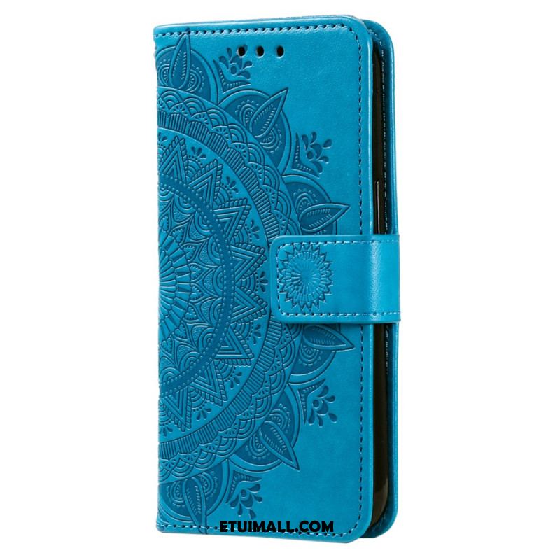 Etui Folio Do Google Pixel 8 Mandala Z Paskiem