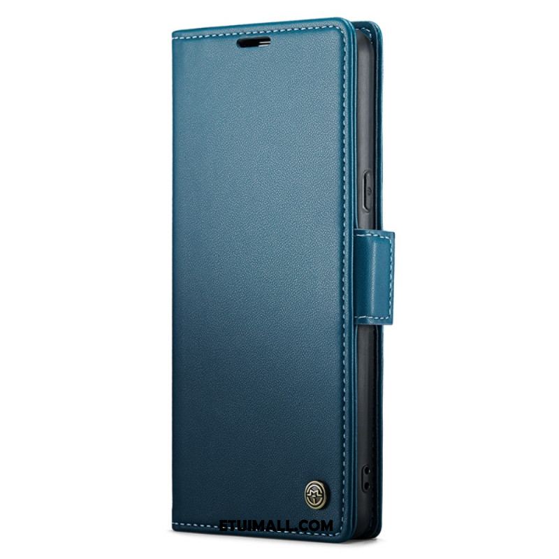 Etui Folio Do Google Pixel 8 Pro Skórzany Styl Caseme