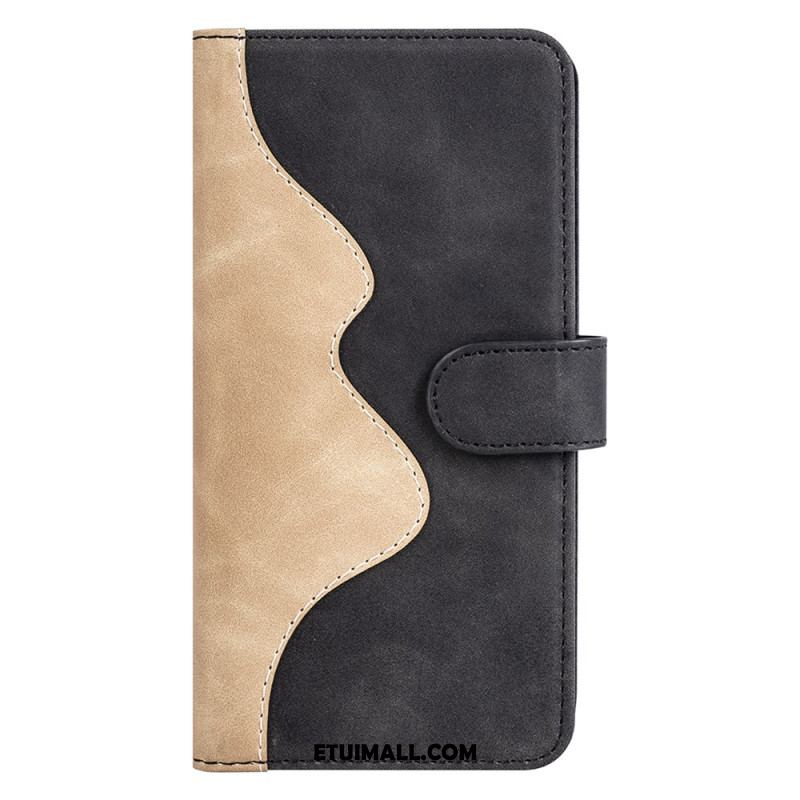 Etui Folio Do Google Pixel 8a Dwukolorowy Projekt