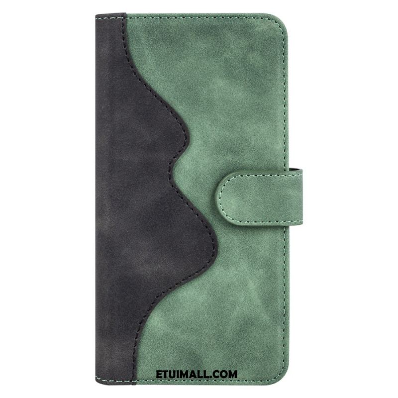 Etui Folio Do Google Pixel 8a Dwukolorowy Projekt