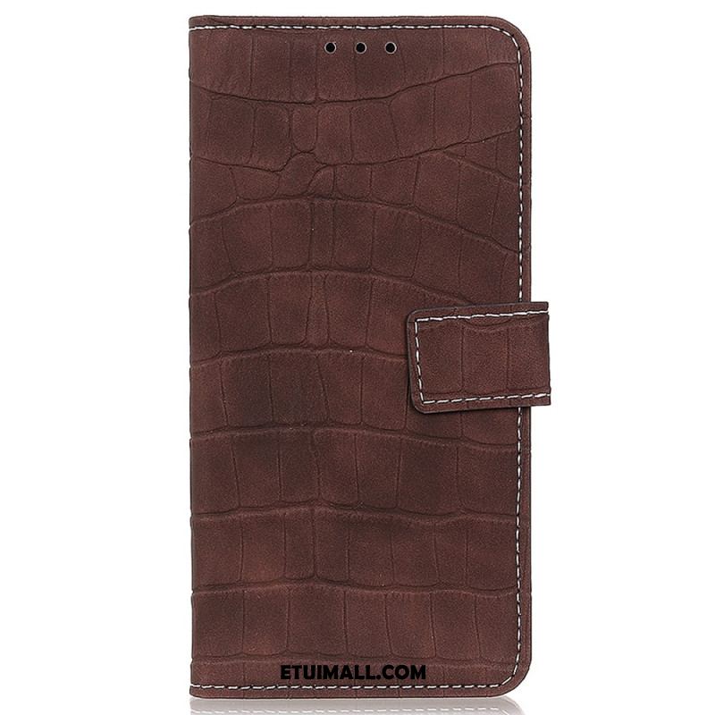 Etui Folio Do Google Pixel 8a Tekstura Krokodyla