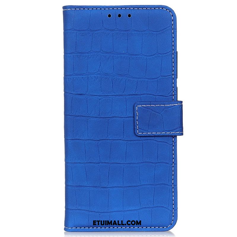 Etui Folio Do Google Pixel 8a Tekstura Krokodyla