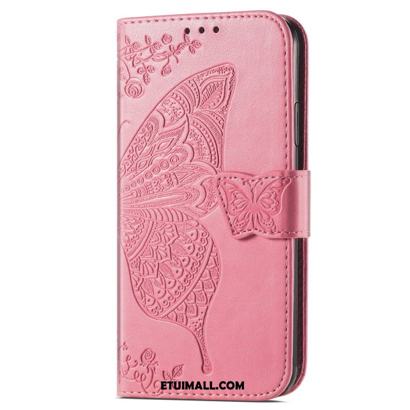 Etui Folio Do Google Pixel 9 Barokowy Motyl