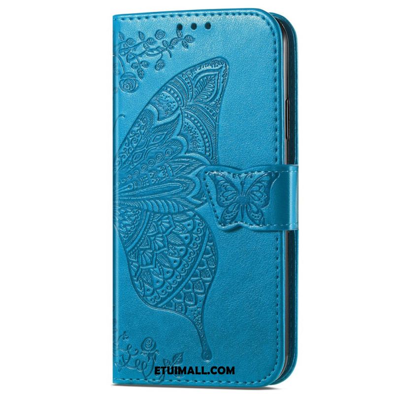 Etui Folio Do Google Pixel 9 Barokowy Motyl