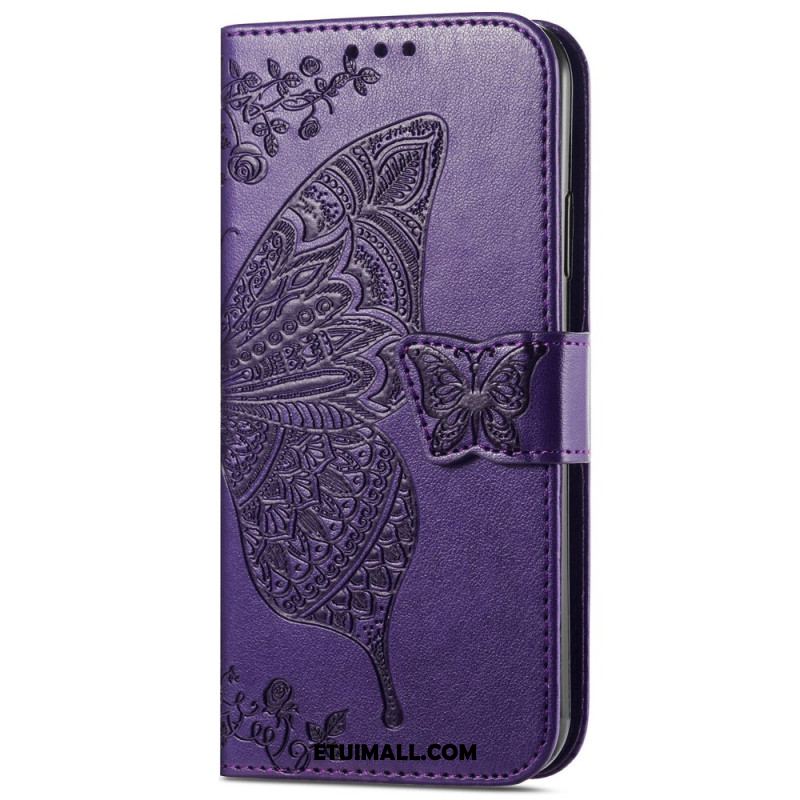 Etui Folio Do Google Pixel 9 Barokowy Motyl