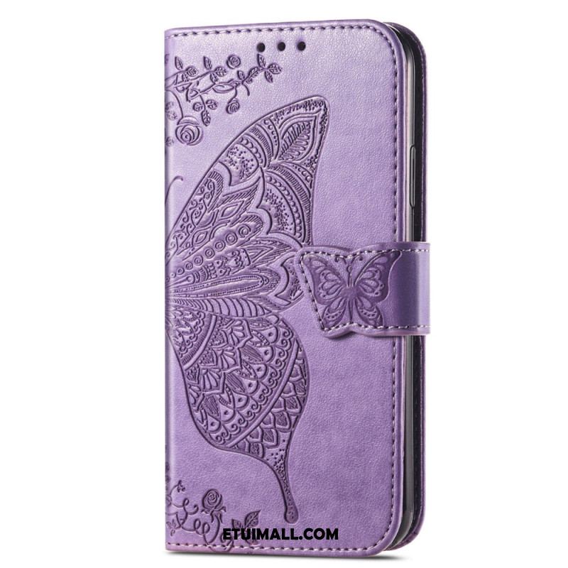 Etui Folio Do Google Pixel 9 Barokowy Motyl