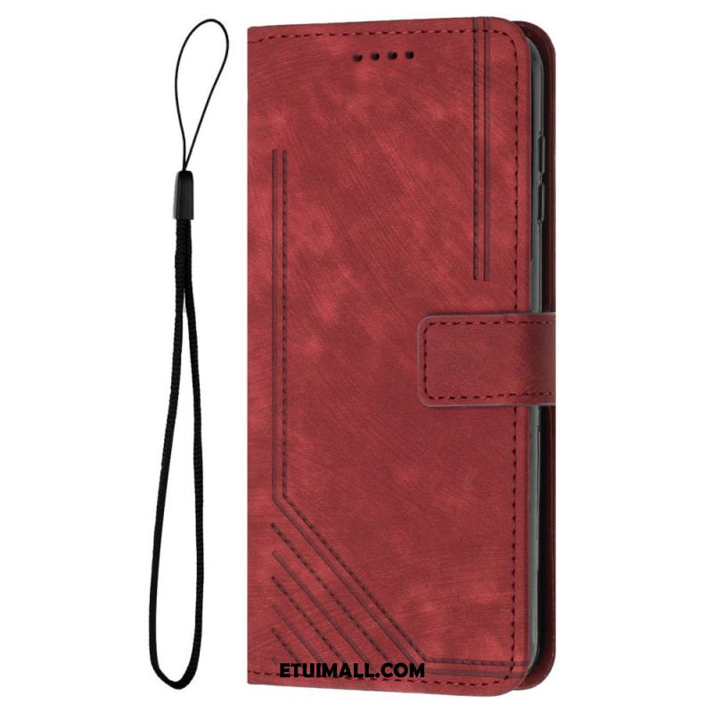 Etui Folio Do Google Pixel 9 Pro Linie Paska