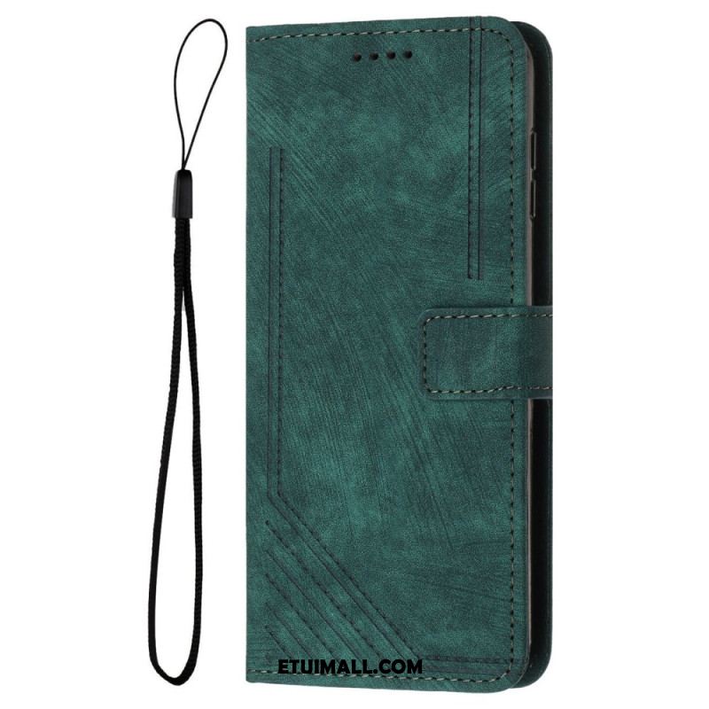 Etui Folio Do Google Pixel 9 Pro Linie Paska