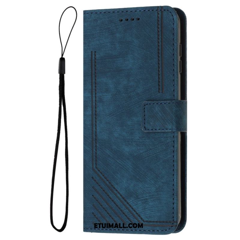 Etui Folio Do Google Pixel 9 Pro Linie Paska