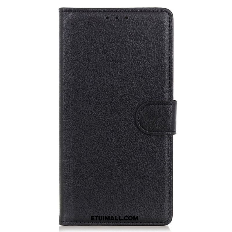 Etui Folio Do Google Pixel 9 Pro Xl Tradycyjna Sztuczna Skóra