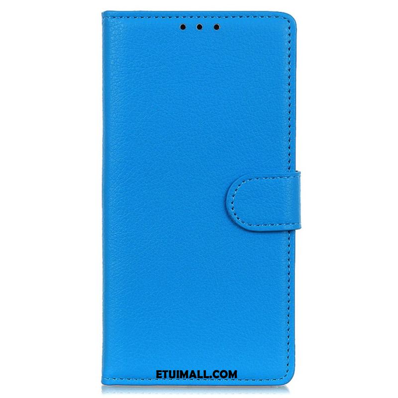 Etui Folio Do Google Pixel 9 Pro Xl Tradycyjna Sztuczna Skóra